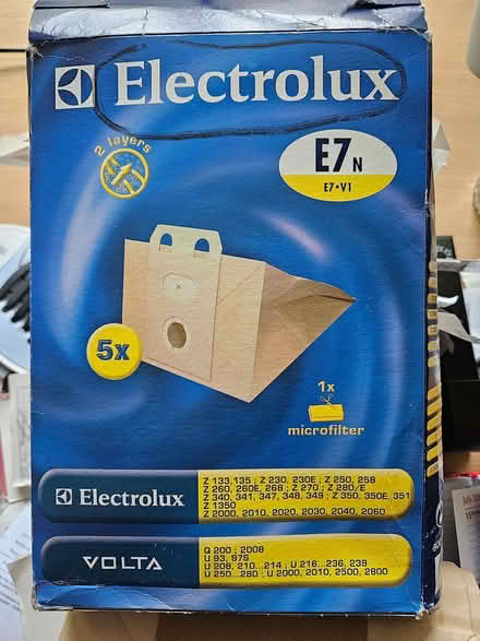 Photo of free Electrolux dust bags (Otford TN14) #1