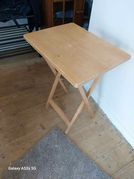 Photo of free Folding occasional tables (Gorsedd CH8) #1