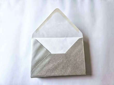Photo of free Silver envelopes A6. (Bussage GL6) #2
