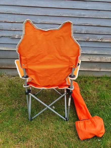 Photo of free Child's Fox camping chair (Long Eaton) #4