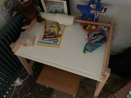 Photo of free Child’s adjustable desk (Fishponds) #1