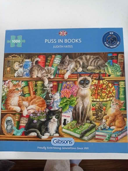 Photo of free Jigsaw puzzle pieces (crafting) (Central Milton Keynes MK9) #1