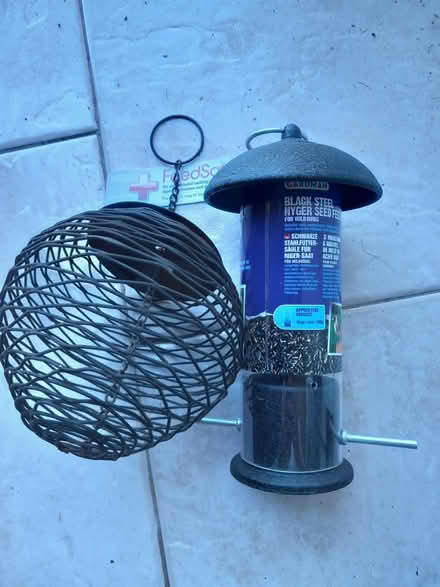 Photo of free 2 bird feeders (Langho BB6) #1