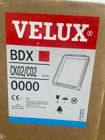 Photo of free Velux BDX CK02 Insulation collar x3 (Twickenham) #1