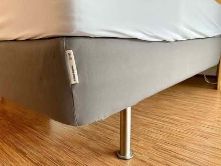 Photo of free IKEA Engerdal double mattress base (E9) #2