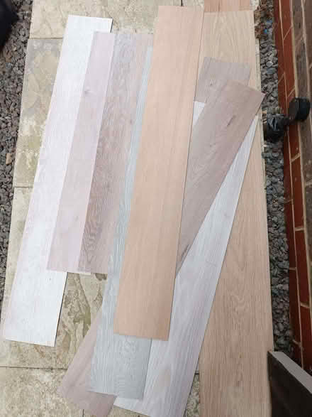 Photo of free Assortment of flooring samples (Great Denham MK40) #1