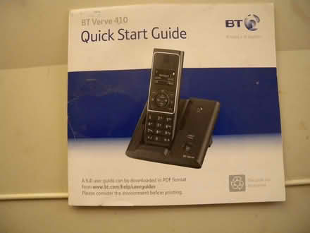 Photo of free BT Verve phone set (Derby DE23) #1