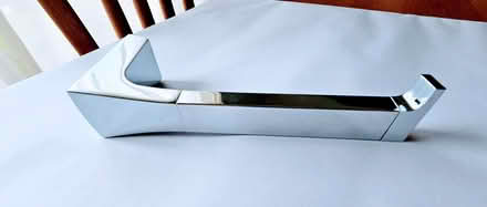 Photo of free Chrome toilet roll holder (Bussage GL6) #1