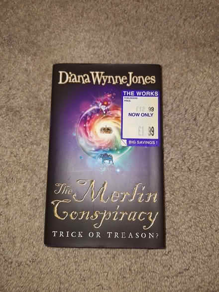 Photo of free Book, Diana Wynne Jones (Chelmsford CM1) #1