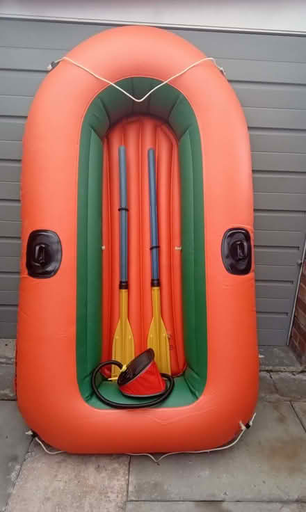 Photo of free Inflatable Dingy (Southport PR9) #1