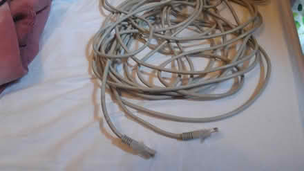 Photo of free Various cables and wires (S10 Crookes) #1