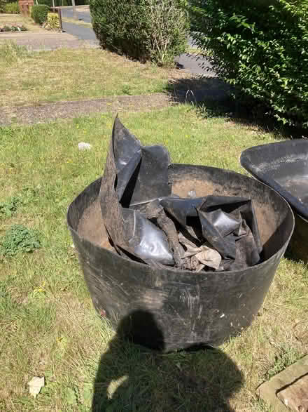 Photo of free Giant plastic tub/flower pot (Rochford SS4) #1
