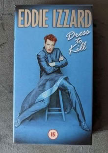 Photo of free Eddie Izzard VHS tapes (Shepperton TW17) #2