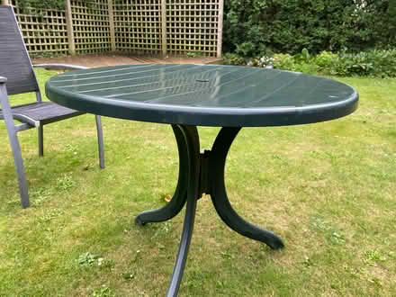 Photo of free Round Garden Table (Merrow GU1) #1