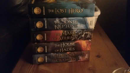 Photo of free Rick Riordan Hardback Series (Ashbourne DE6) #1