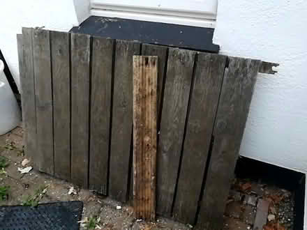 Photo of free Wooden ramp for doorway (Westcliff-on-sea SS9) #2