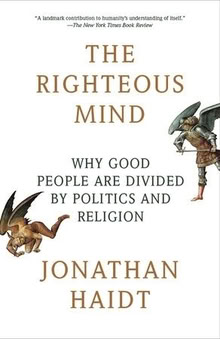 Photo of Copy of Righteous Mind by J Haidt (Old Ottawa South) #1