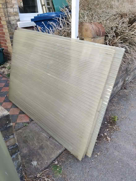 Photo of free Plastic panes (Iffley Road OX4) #1