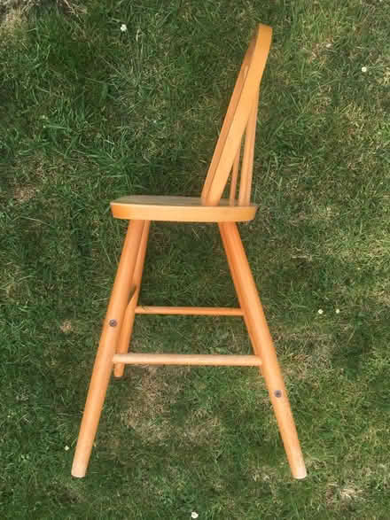 Photo of free Child’s dining chair (Roselands, Eastbourne, BN22) #3
