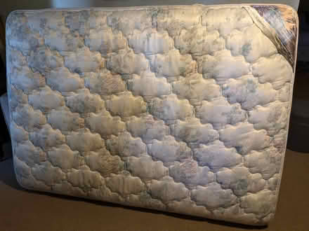 Photo of free Full size mattress (Glorieta) #1