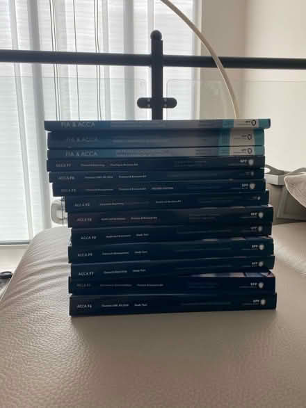 Photo of free ACCA books (Kingston KT1) #1