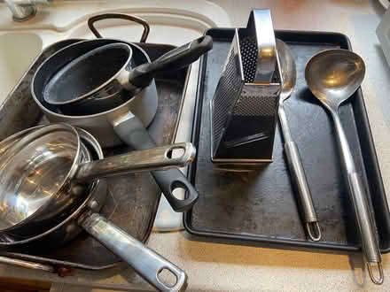 Photo of free Kitchen goods (Esher KT10) #3
