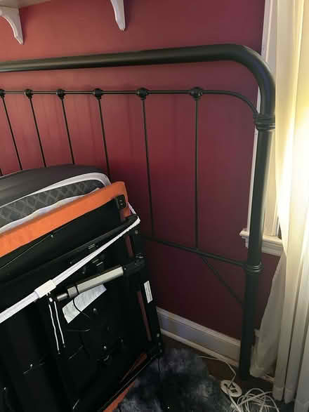 Photo of free King size headboard (Wood-Ridge) #2