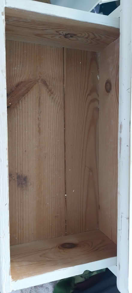 Photo of free Wooden chest of drawers (Crawley down) #3