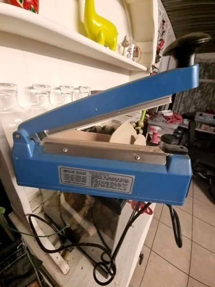 Photo of free Heat sealer (Slack Lane DE22) #1