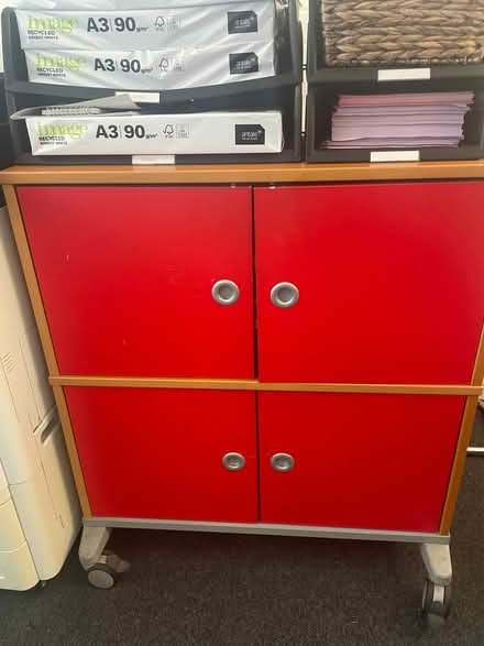 Photo of free Ikea cabinets with casters (N1) #1