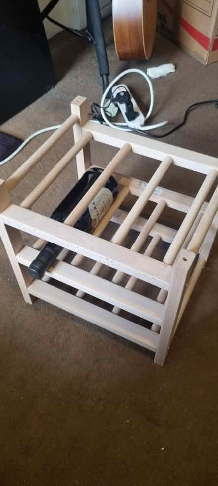 Photo of free Wine rack N4 (Harringay N4) #1