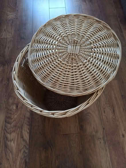 Photo of free Laundry Basket (Gosforth NE3) #1