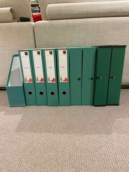 Photo of free Box Files (Barnes, London SW13 9HJ) #1