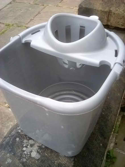 Photo of free Bucket for mop (Crookes S10) #1