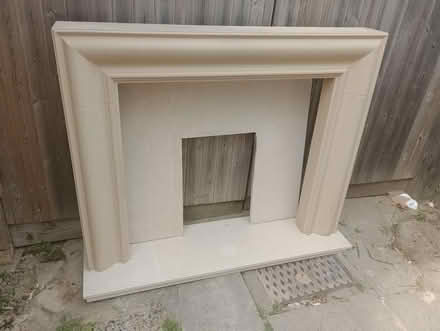 Photo of free Fire surround and hearth (Bromley BR2) #3