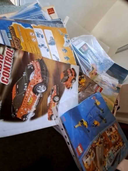Photo of free Large random pile of Lego instructions (Dodleston CH4) #1