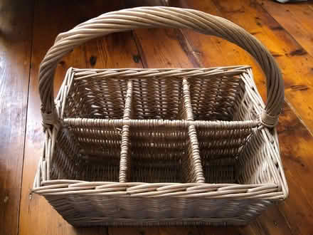 Photo of free Wicker bottle carrier (Freehold LA1) #1