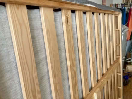 Photo of free IKEA mattress base double (E9) #2