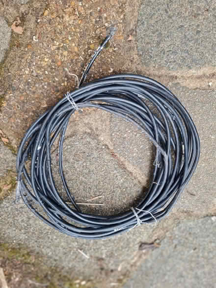 Photo of free Coaxial (TV) cable (Banstead, SM7) #1