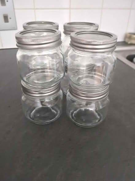 Photo of free Small glass jars. (Hornsey N8) #1