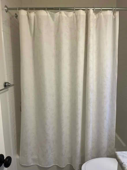 Photo of free Shower Curtain (Palisades DC.) #2