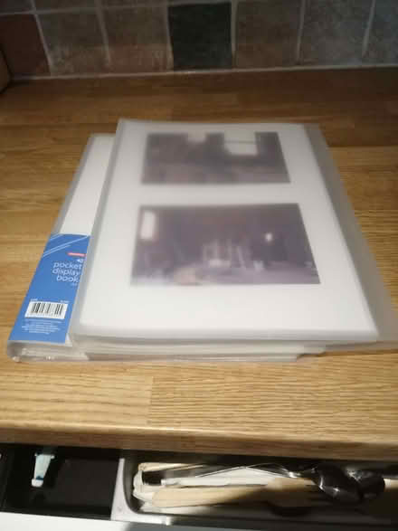 Photo of free 2 x 40 Pocket Display Books (Linslade LU7) #1