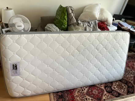 Photo of free Single bed mattress (Kew TW9) #3