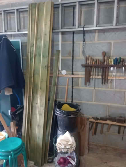 Photo of free Shiplap cladding (Ware SG12) #1