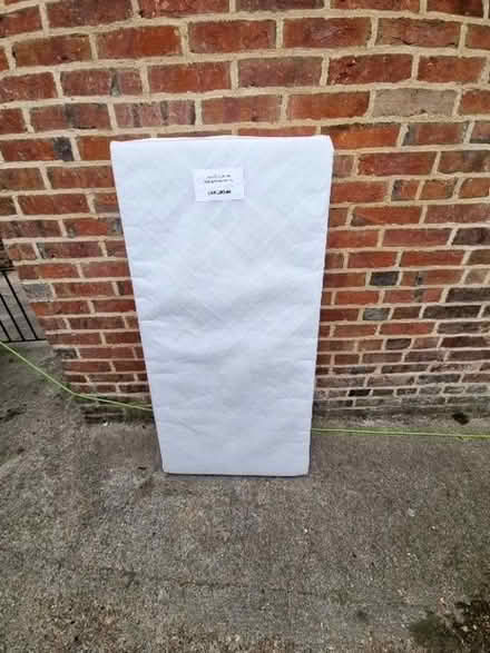 Photo of free Unused cot mattress (Ninfield TN33) #1
