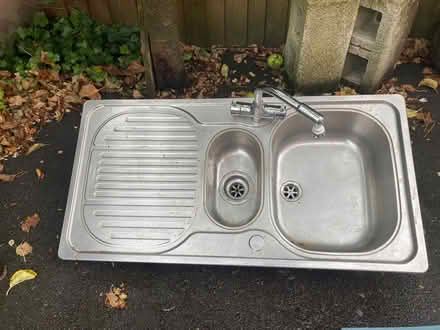 Photo of free Stainless Steel sink 1.5 bowl (Sawley) #1