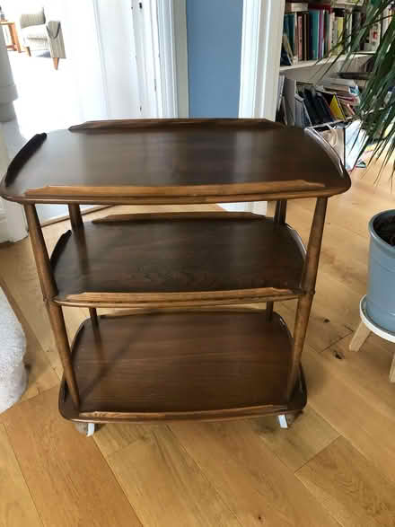Photo of free wooden trolley (Caversham Heights RG4) #1