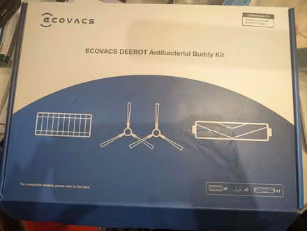 Photo of free Antibacterial buddy kit for DEEBOT robot vacuum (Rayner's Lane HA5) #4
