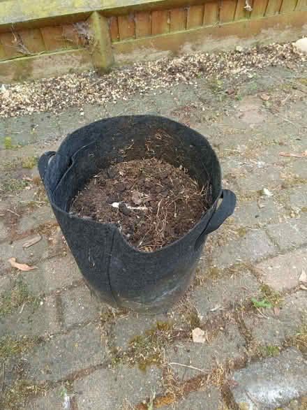 Photo of free Tall grow bag with soil (Letchworth SG6) #2