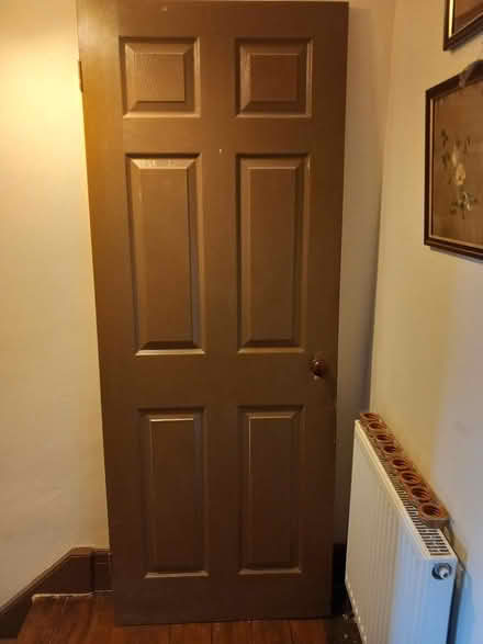 Photo of free Internal painted door (East Preston BN16) #1